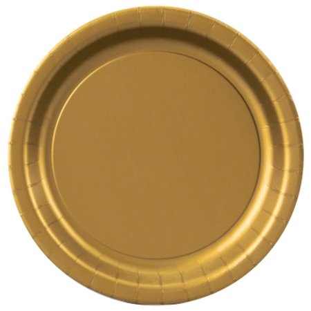 OMG Glittering Gold- Gold Dinner Plates OM735644